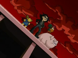 The T-Troop in the finale.