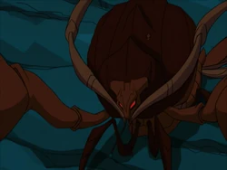 Giant Crab Monster
