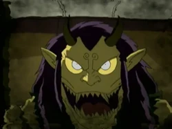 An Oni in Tohru's dream.