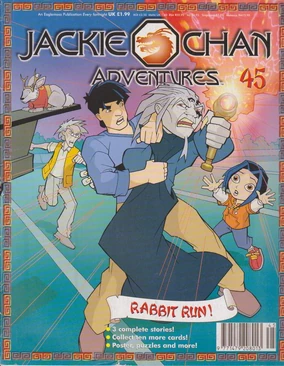 Rabbit Run! | Jackie Chan Adventures Wiki | Fandom