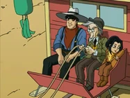 "Showdown in the Old West"