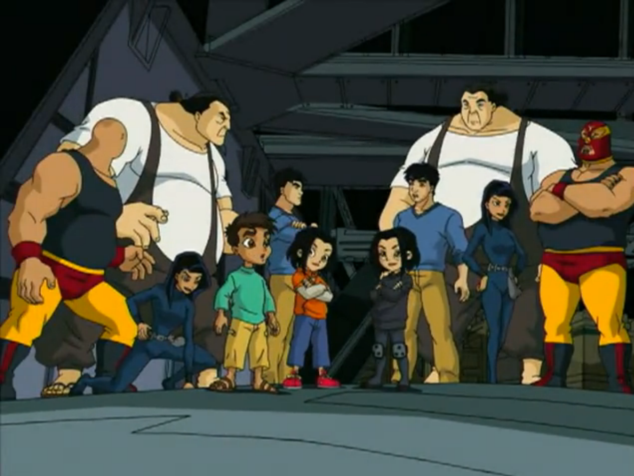 Attack Of The J Clones Jackie Chan Adventures Wiki Fandom