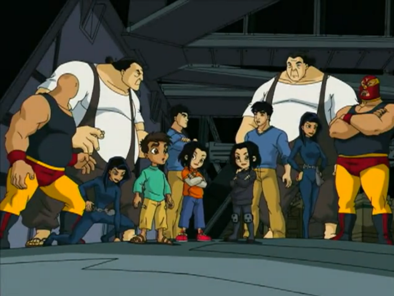 J Clones Jackie Chan Adventures Wiki Fandom