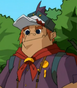 Bai Tza, Jackie Chan Adventures Wiki