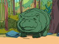 A Bush as a Hippopotamus