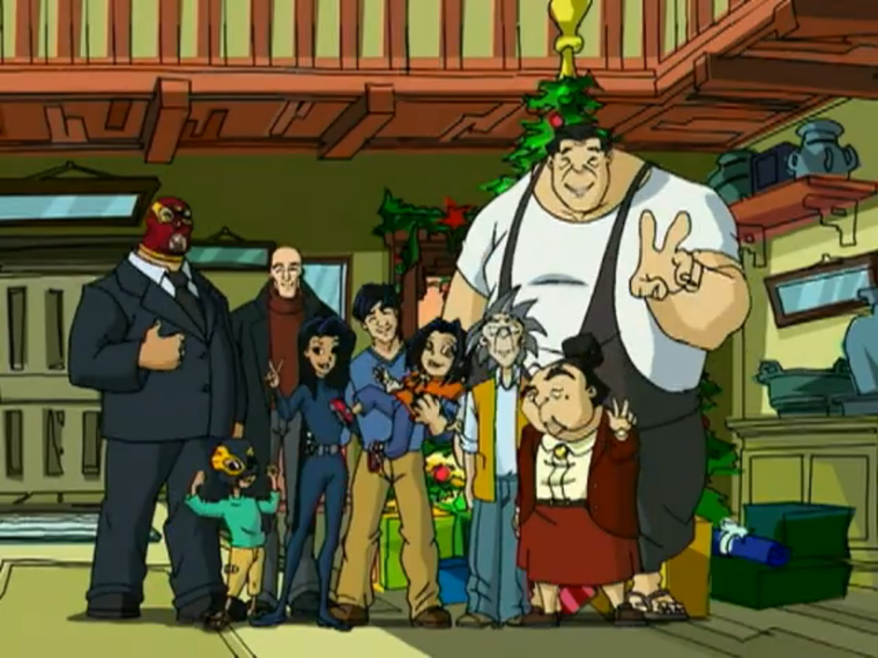 A Jolly J Team X Mas Jackie Chan Adventures Wiki Fandom