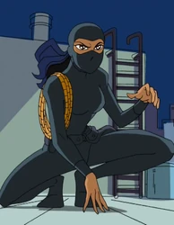 Viper, in her days as a thief