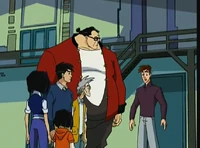 Jade meets Jimmy's future self.