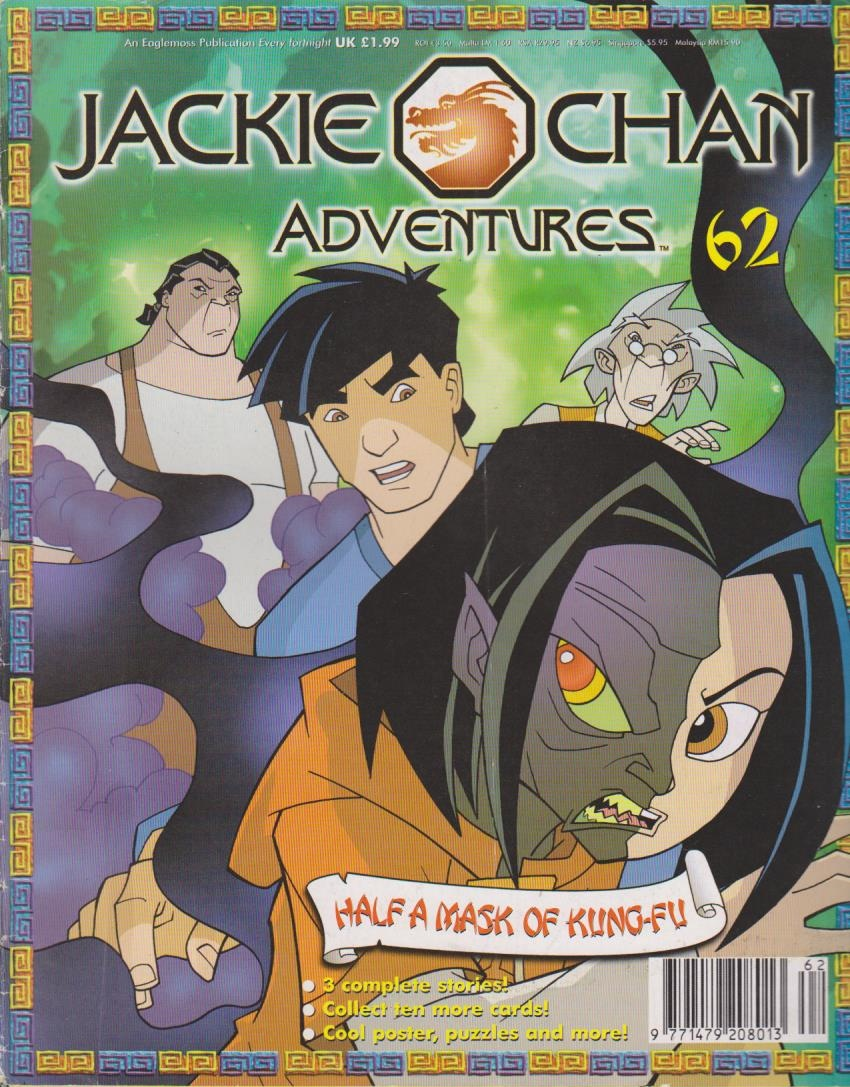 Jackie Chan Adventures Magazine #62 | Jackie Chan Adventures Wiki | Fandom Jackie Chan Adventures Magazine #62 | Jackie Chan Adventures Wiki | Fandom