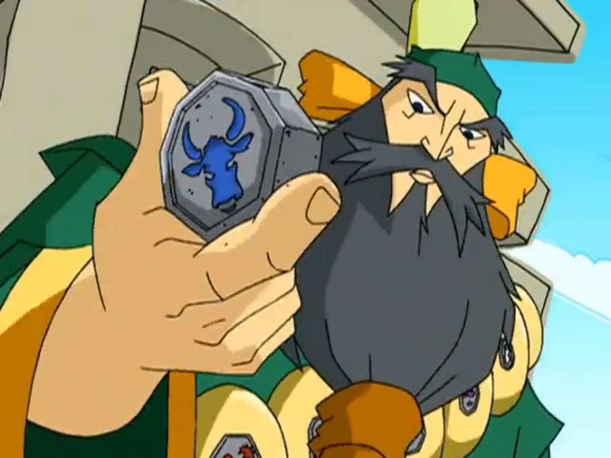 The Warrior Incarnate | Jackie Chan Adventures Wiki | Fandom