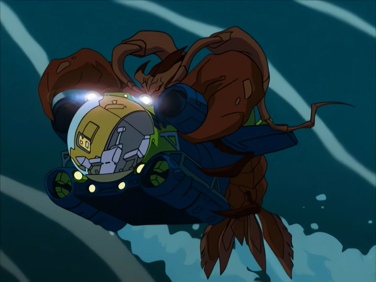 Giant Crab Monster | Jackie Chan Adventures Wiki | Fandom