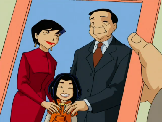 jackie chans family