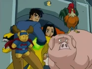 "The Amazing T-Troop"