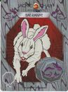 Rabbit talisman trading card.