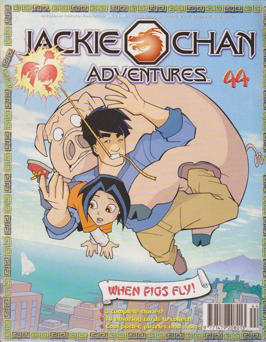 When Pigs Fly! | Jackie Chan Adventures Wiki | Fandom, image size:850x1093