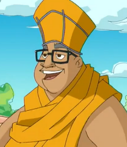 Babur, Jackie Chan Adventures Wiki