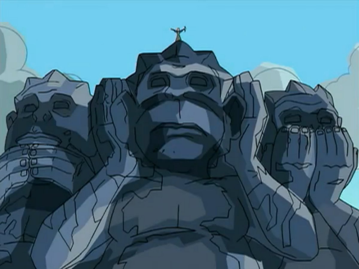 Three Wise Monkeys | Jackie Chan Adventures Wiki | Fandom