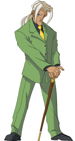 Bai Tza, Jackie Chan Adventures Wiki