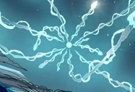 The Talisman powers are released.