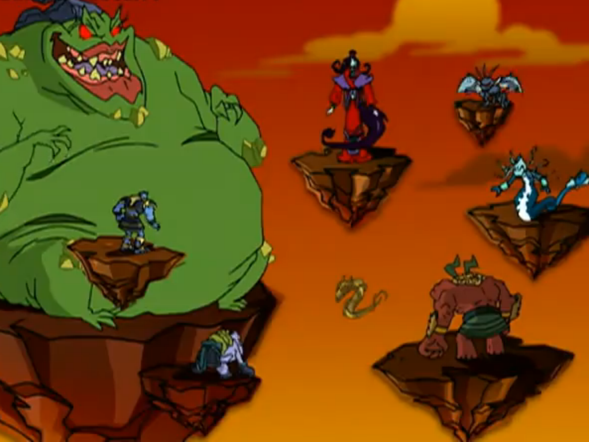The Stronger Evil Jackie Chan Adventures Wiki Fandom