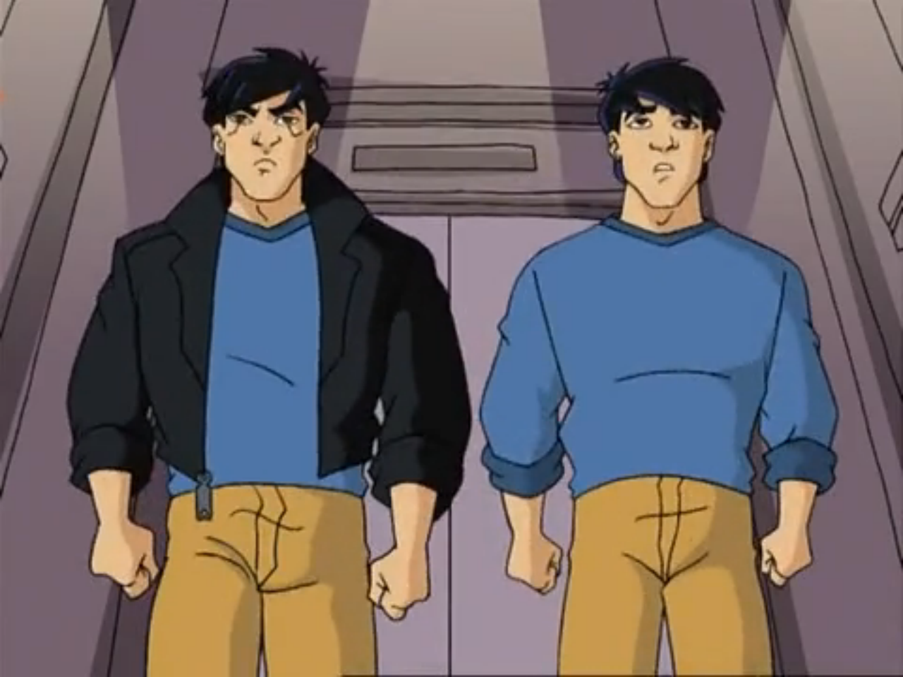 The Tiger and the Pussycat is the twelfth episode of Jackie Chan Adventures. 