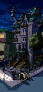 Daolon Wong's Hideout