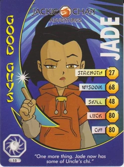 Trading Cards Jackie Chan Adventures Wiki Fandom