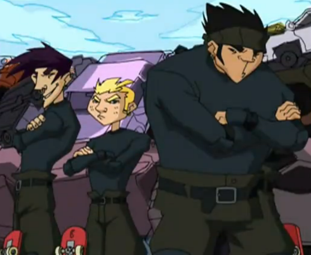 Ice Crew | Jackie Chan Adventures Wiki | Fandom