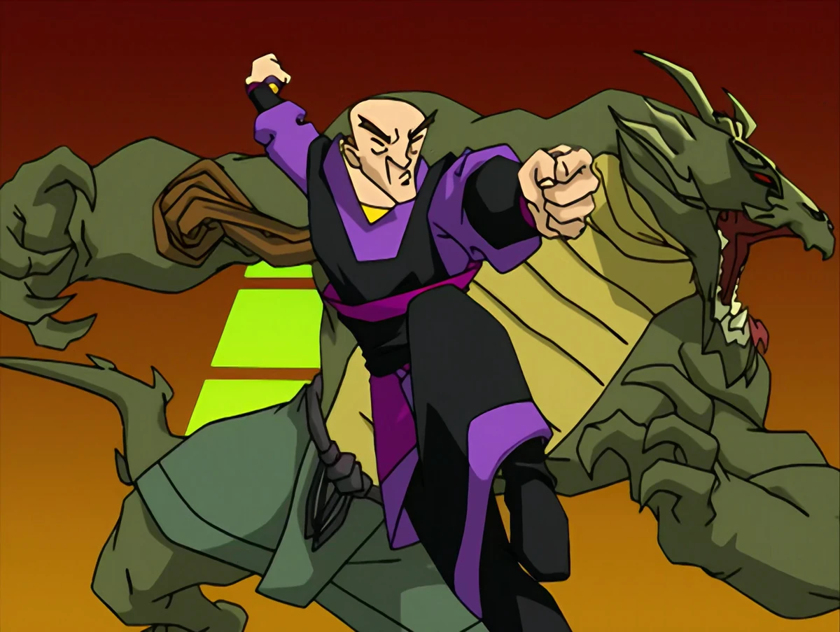 Lan Caihe Jackie Chan Adventures Wiki Fandom