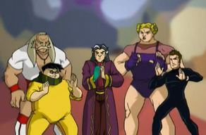 Chang Gang Jackie Chan Adventures Wiki Fandom