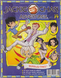 Jackie Chan Issue 14