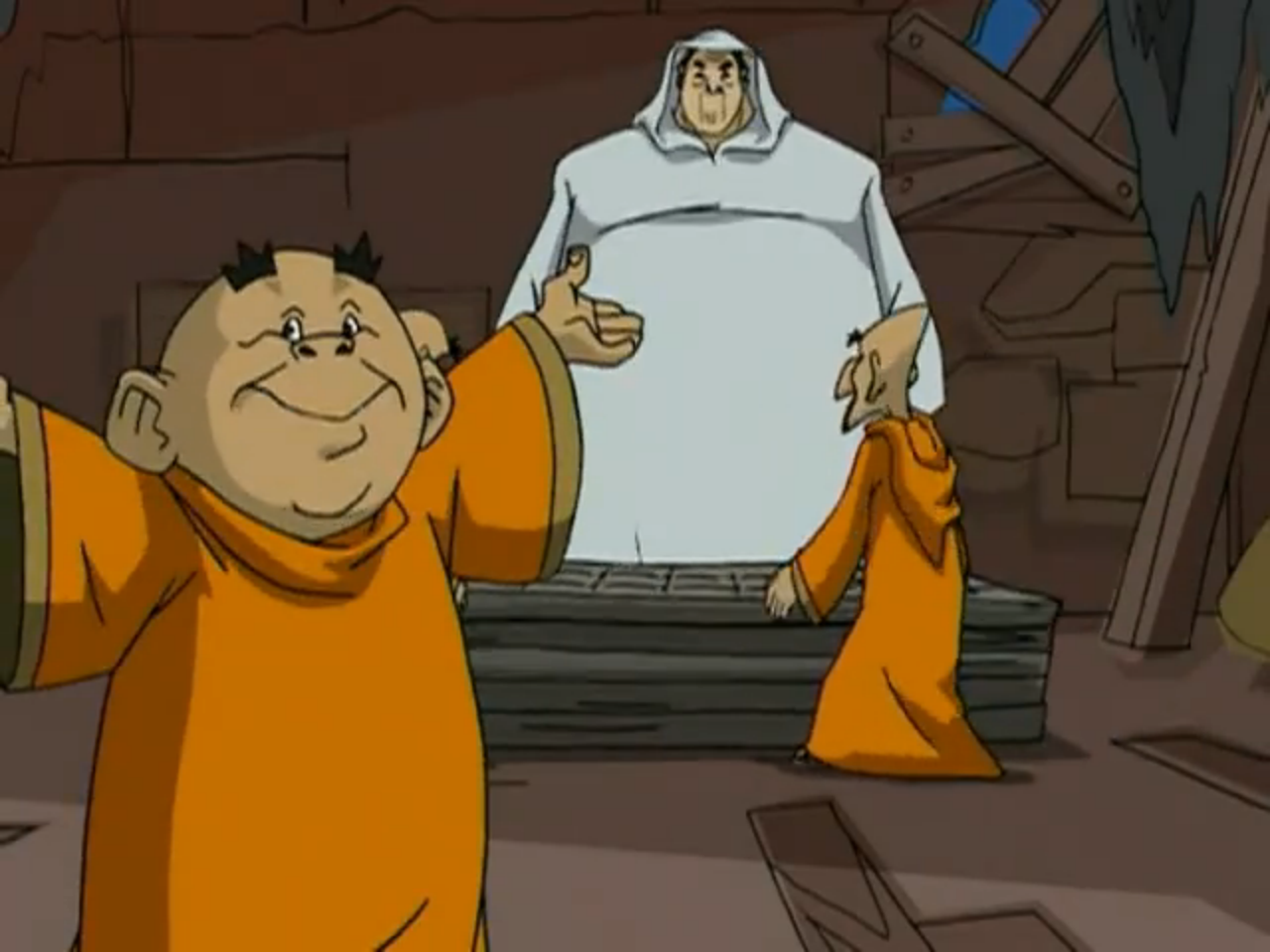 The Chosen One | Jackie Chan Adventures Wiki | Fandom