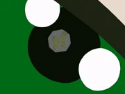 The power of immortality within Scruffy.