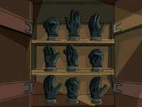 Chang possessed an assortment of prosthetic hands to suit his various needs