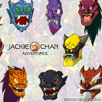 Oni Masks Jackie Chan Adventures Wiki Fandom Wear a mask, wash your hands, stay safe. oni masks jackie chan adventures wiki