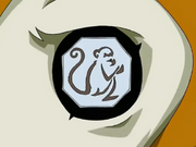 Haiku's Eye Monkey Talisman