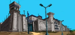 Hollowlands Penitentiary