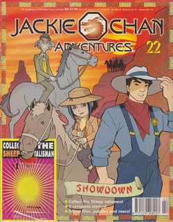 Jackie Chan Issue 22