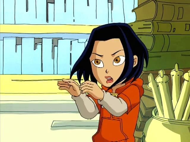 Jackie Chan Adventures S01 09 The Rock