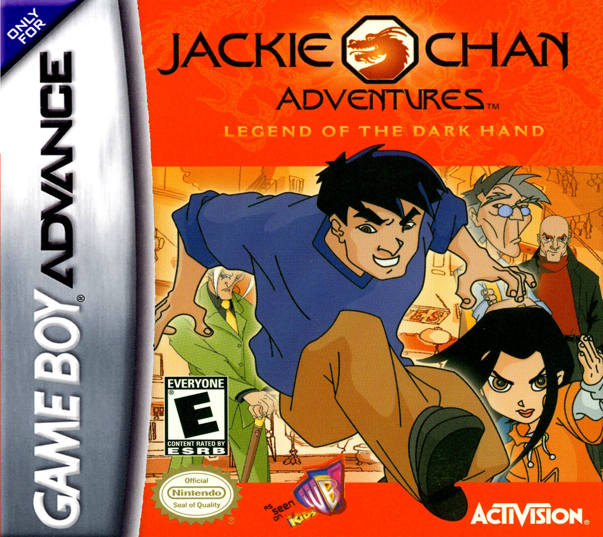 Jackie Chan Adventures: Legend of the Dark Hand | Jackie Chan ...
