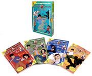 Jackie Chan Books 1-4 boxset