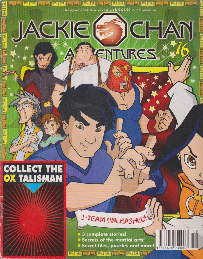 Jackie Chan Adventures Magazine 16 Jackie Chan Adventures Wiki Fandom Jackie Chan Adventures Magazine 16 Jackie Chan Adventures Wiki Fandom