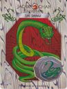 Snake talisman trading card.