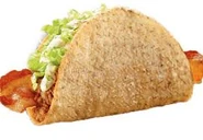 The Bacon Ranch Monster Taco.