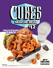Cube's Munchie Meal