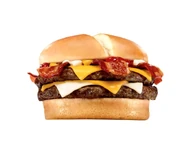 The Bacon Ultimate Cheeseburger.