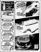 A 1977 advertisement.