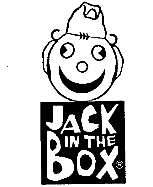 jack in the box logo graffiti