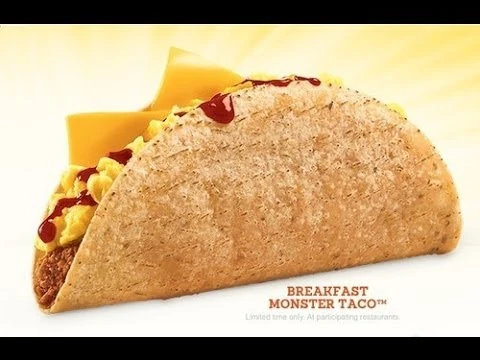 Breakfast Monster Taco Jack in the Box Wiki Fandom