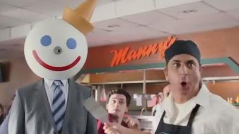 Angry Manny's Owner - Funny Jack in the Box TV Commercial